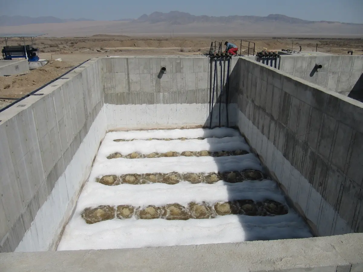 نیازهای اکسیژنی در تصفیه فاضلاب