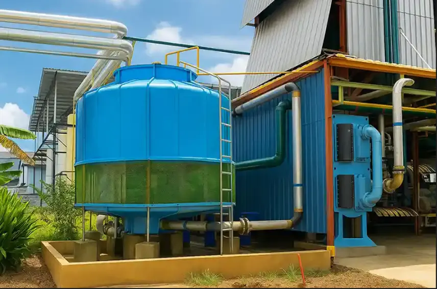 چرا تصفیه آب کولینگ تاور ضروری است؟