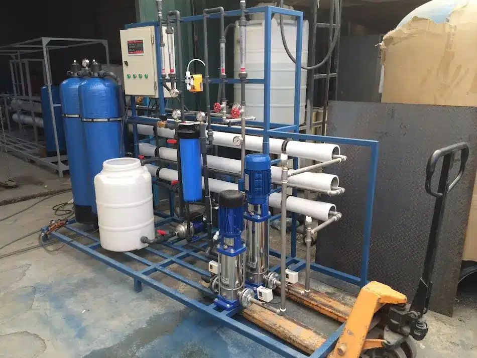 پکیج تصفیه آب کولینگ تاور