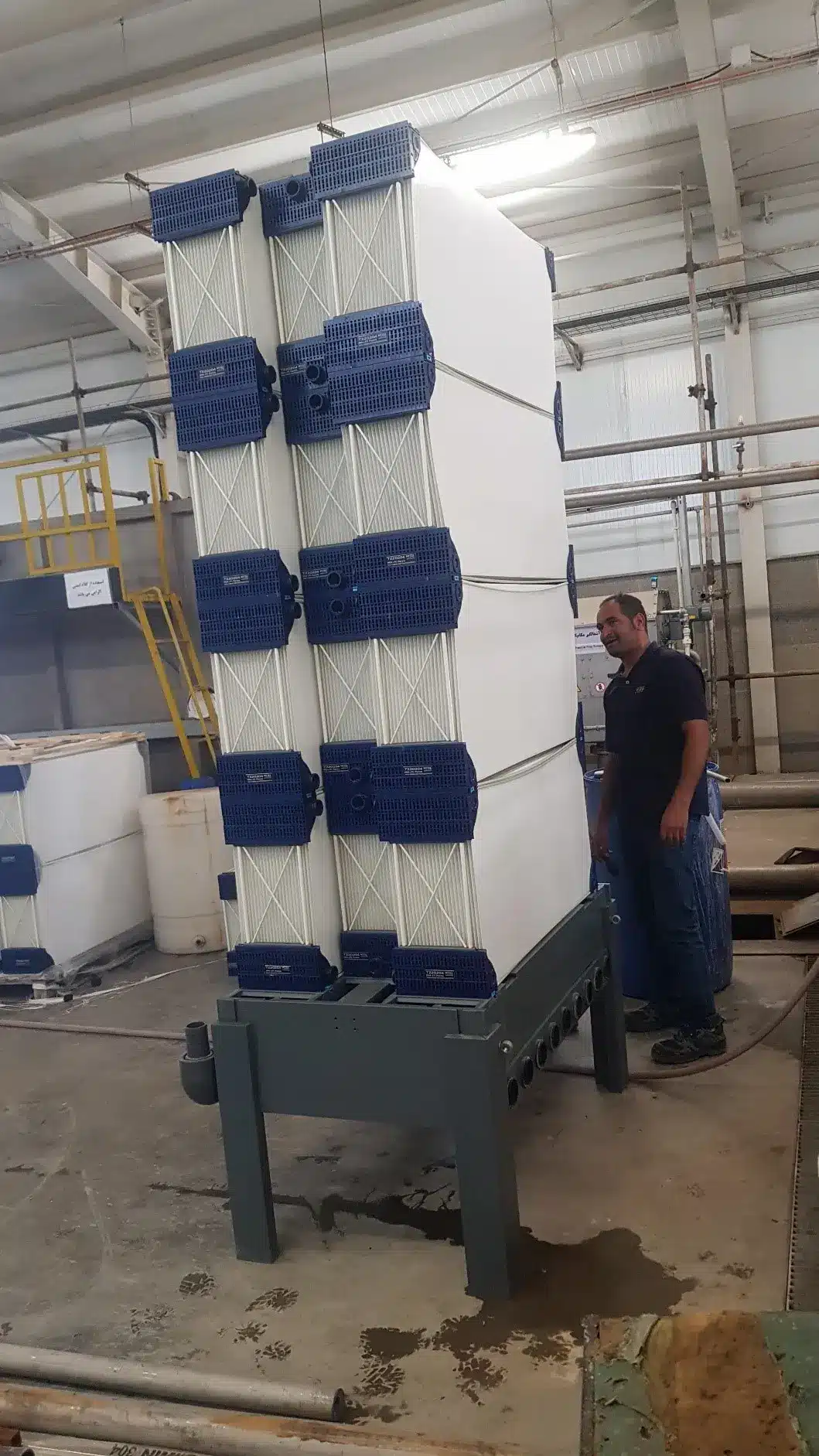 راهکار های افزایش راندمان سیستم تصفیه فاضلاب دستکش سازی