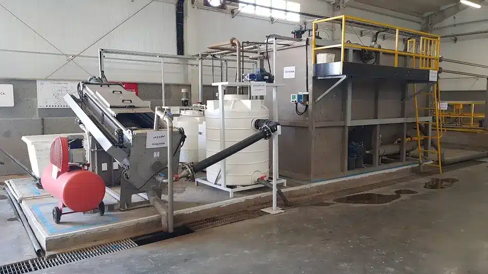 مراحل و فرآیند های اصلی در تصفیه فاضلاب سیگار سازی