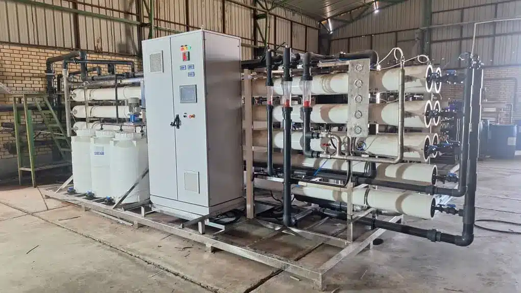 طراحی اختصاصی سیستم تصفیه فاضلاب سیگار سازی