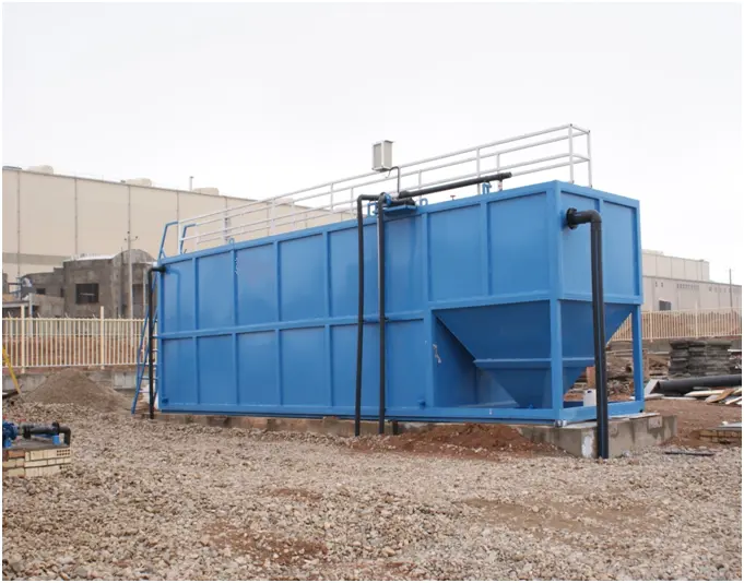 انواع پکیج های تصفیه فاضلاب مناسب مجتمع های مسکونی