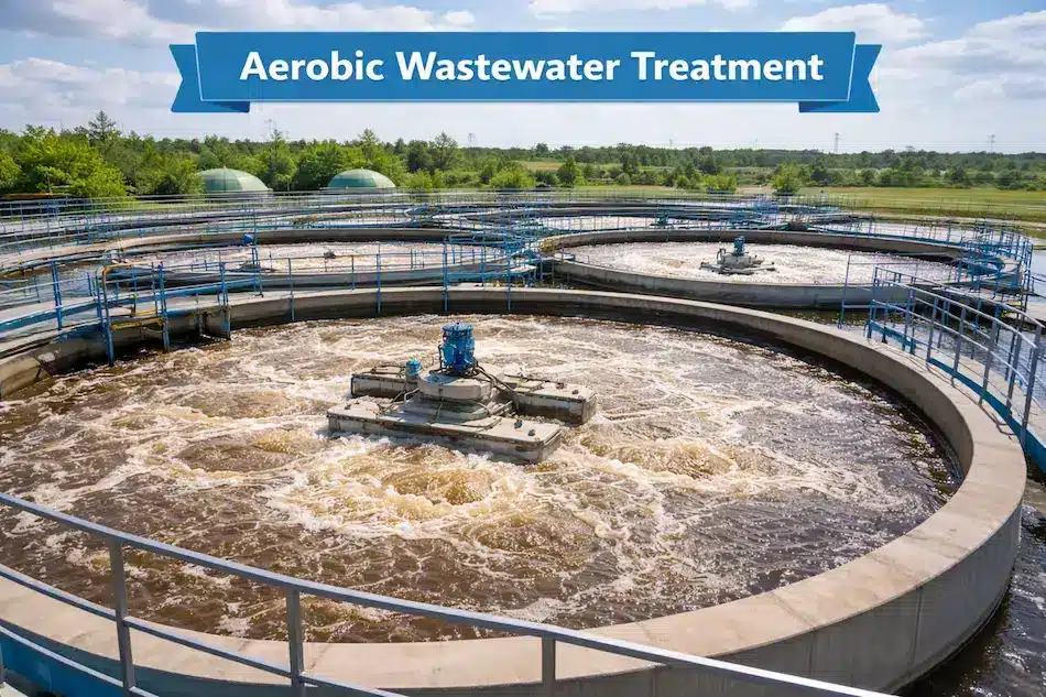 تصفیه فاضلاب هوازی