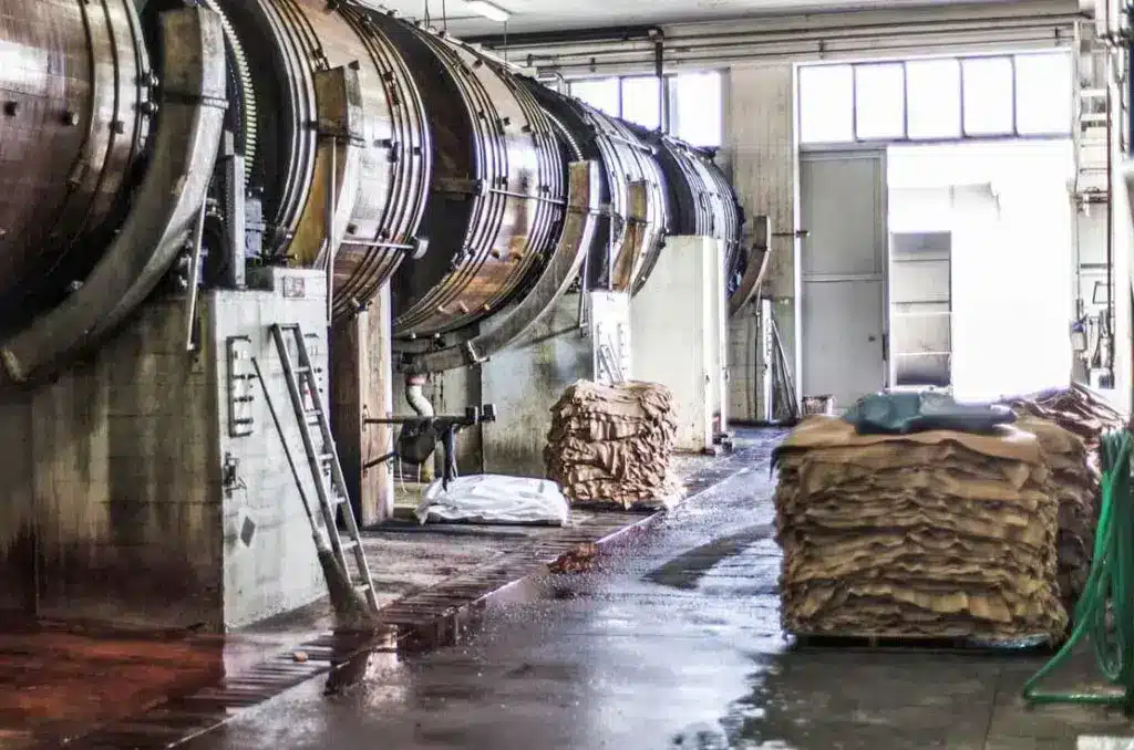 تصفیه فاضلاب چرم سازی