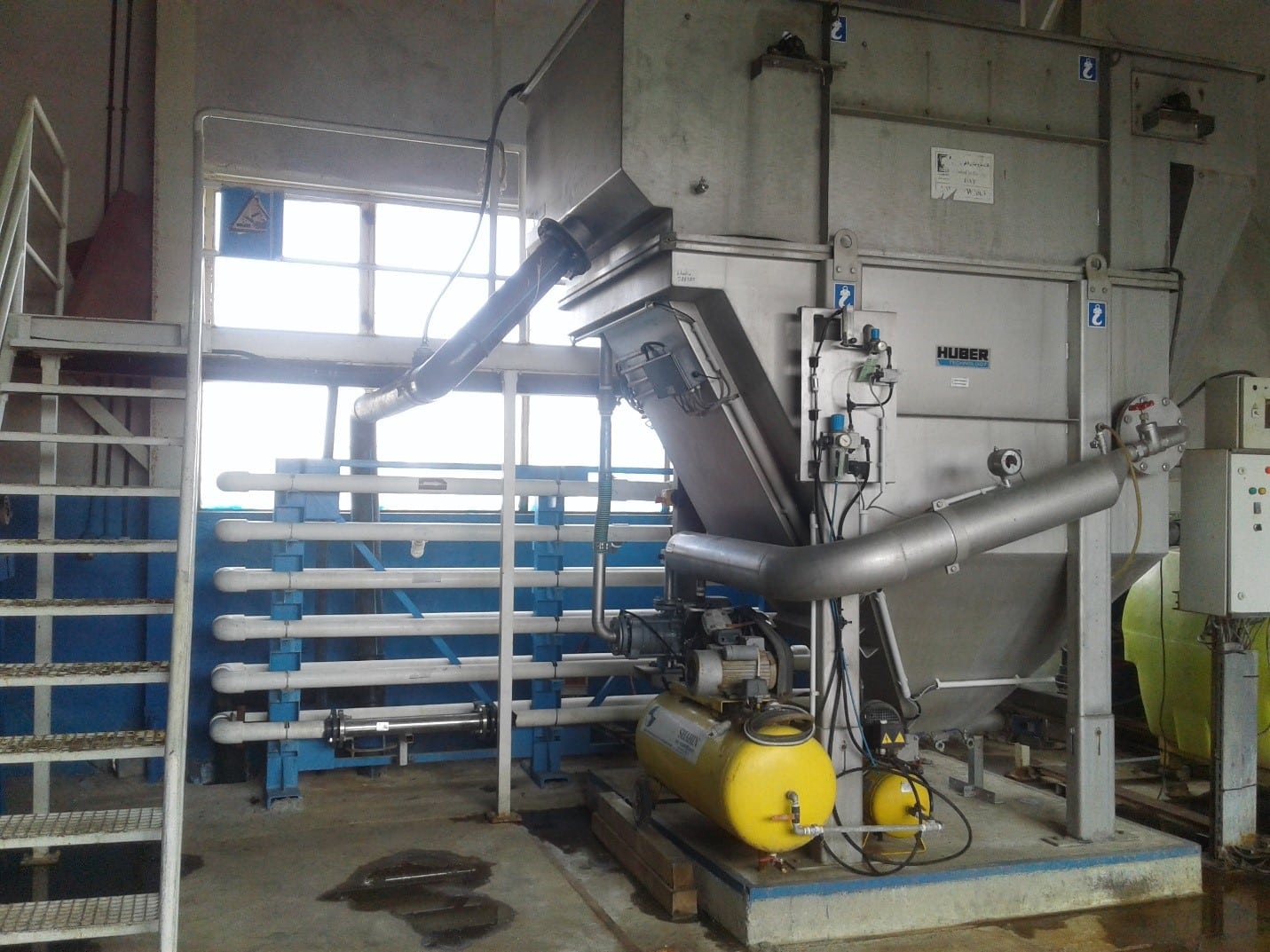 سوالات رایج درباره پکیج DAF (Dissolved Air Flotation) :