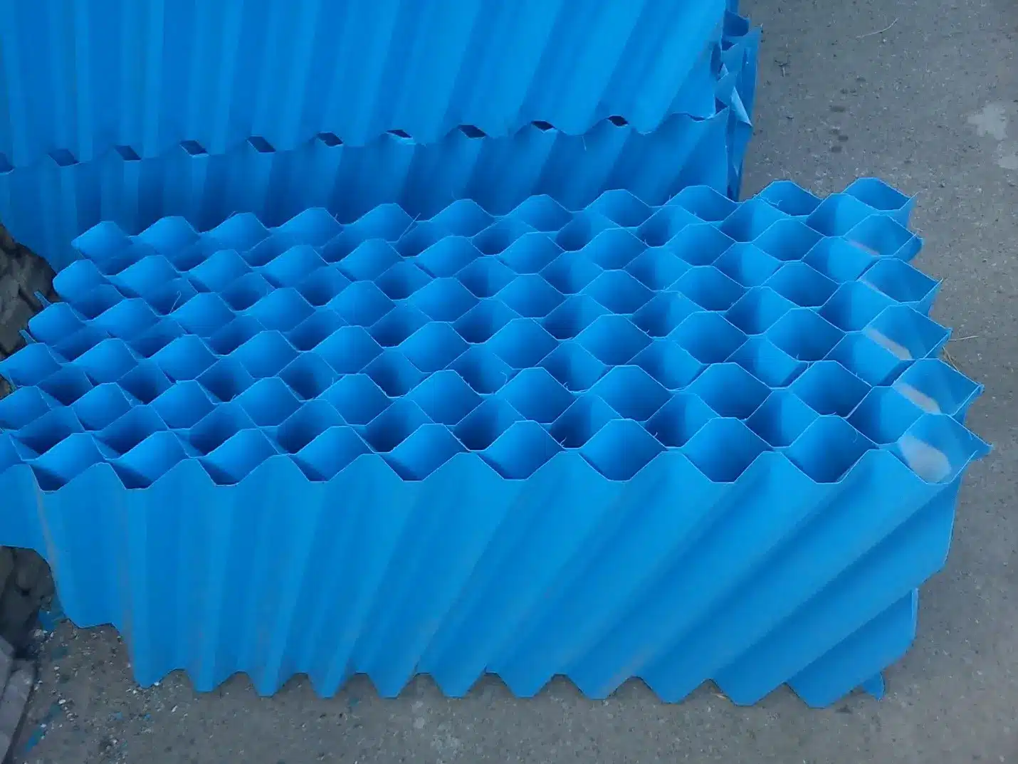 کاربرد پکینگ مدیا در تصفیه فاضلاب صنعتی