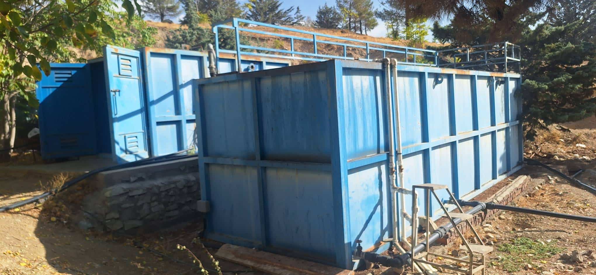 اجزای پکیج فاضلاب صنعتی